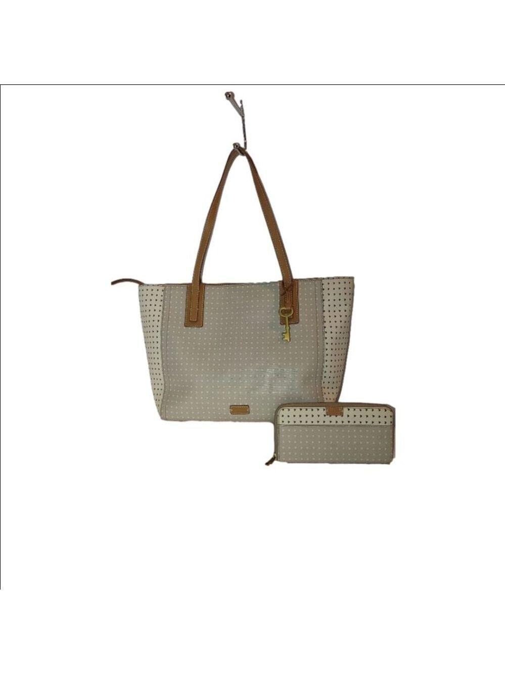 Fossil Emma Tote & Wallet Set